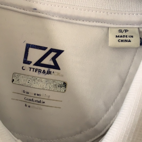 Cutter and Buck UCF Knights Dri Fit Striped Polo - Picture 2 of 4